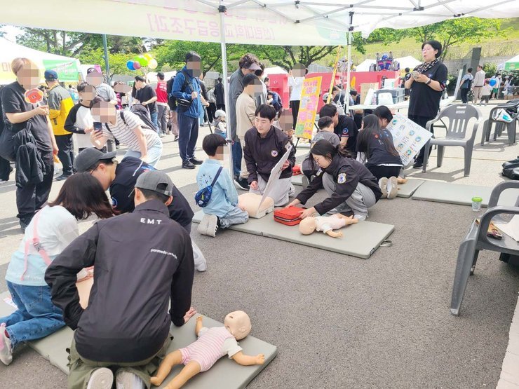 심폐소생술 사진