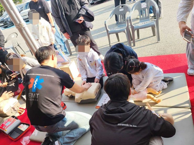 응급구조과 심폐소생 교육