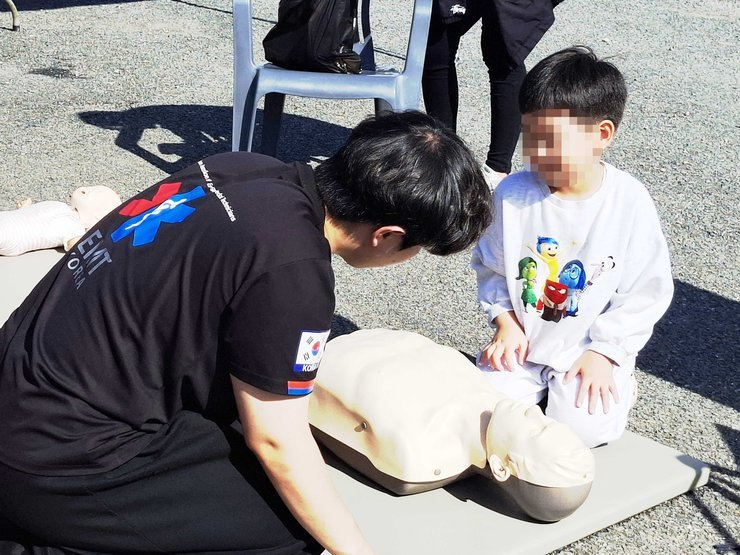 응급구조과 심폐소생교육