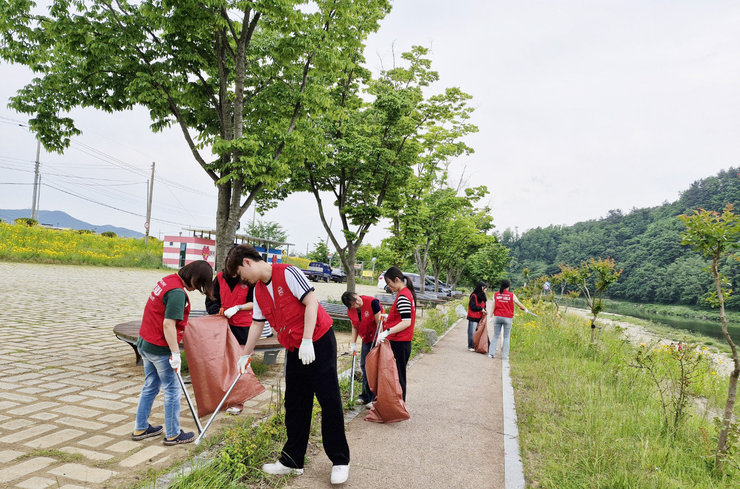 주변 환경정화