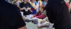 응급의료부스 사진