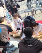 응급구조과 심폐소생 교육