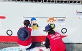 벽화그리기 봉사활동