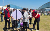 대학부스 운영 봉사