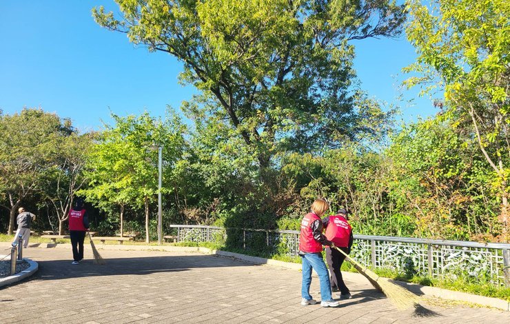 주변 환경 정화 활동