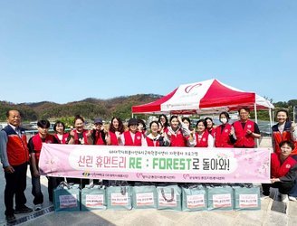 시작전 단체사진